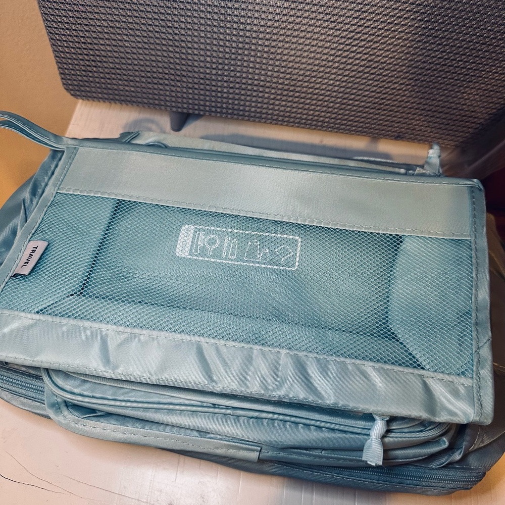 Light Blue Storage Organizer